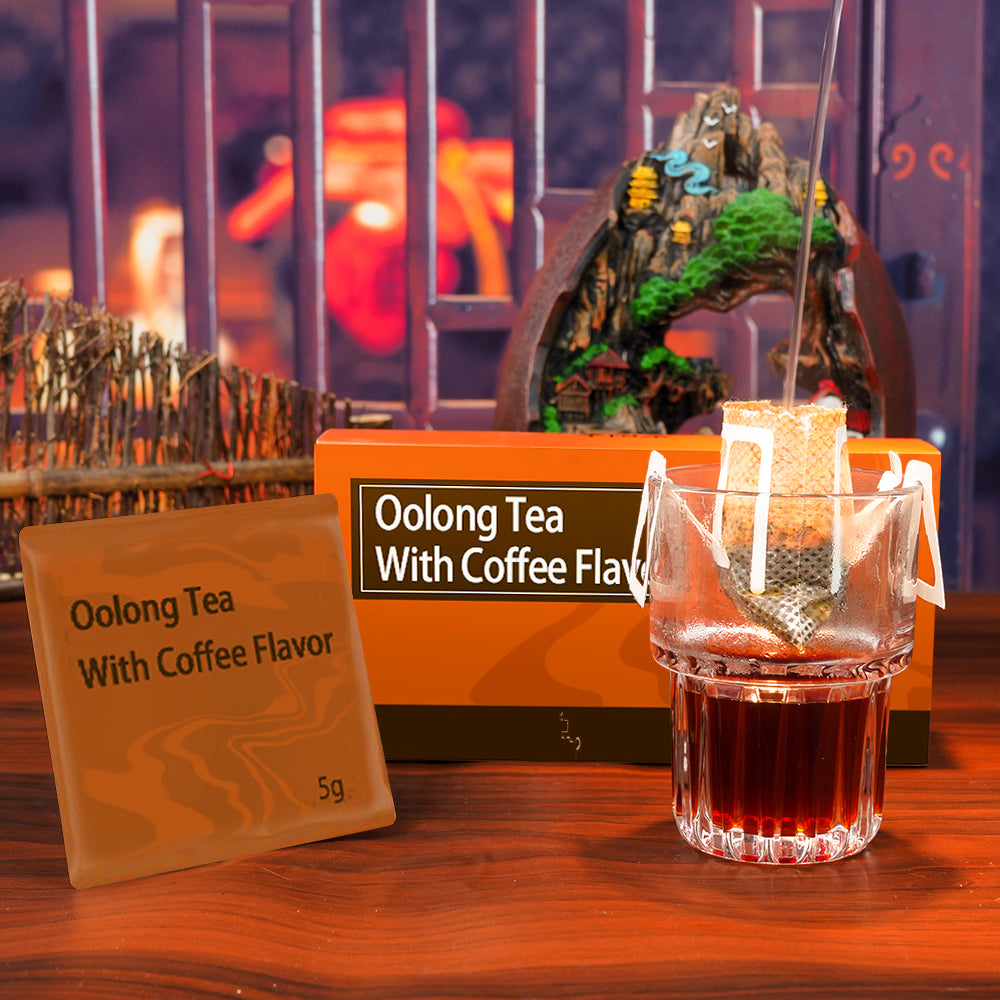 Coffee Oolong 70g (5g × 14packs) Yunnan Coffee Beans With High Quility Oolong Tea