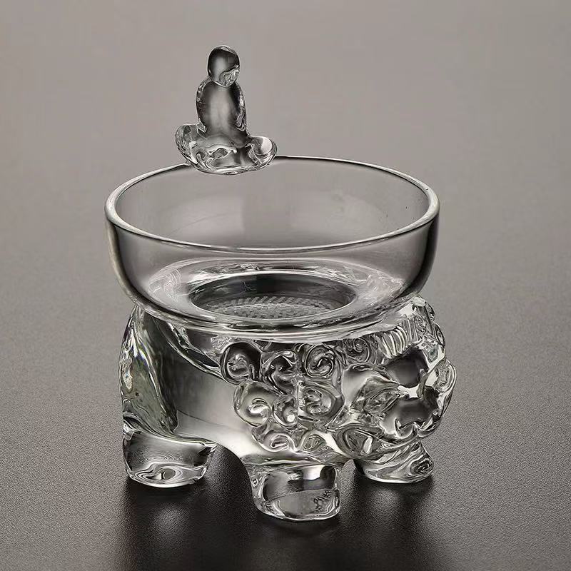 Lion Tea Seperator with Holder