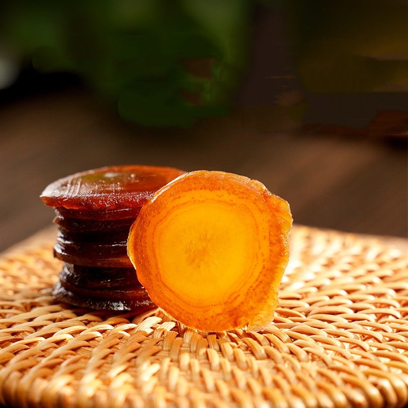 Changbai Mountain Red Ginseng Honey Slices | Qi + Blood Vitality for Mind, Energy & Immunity