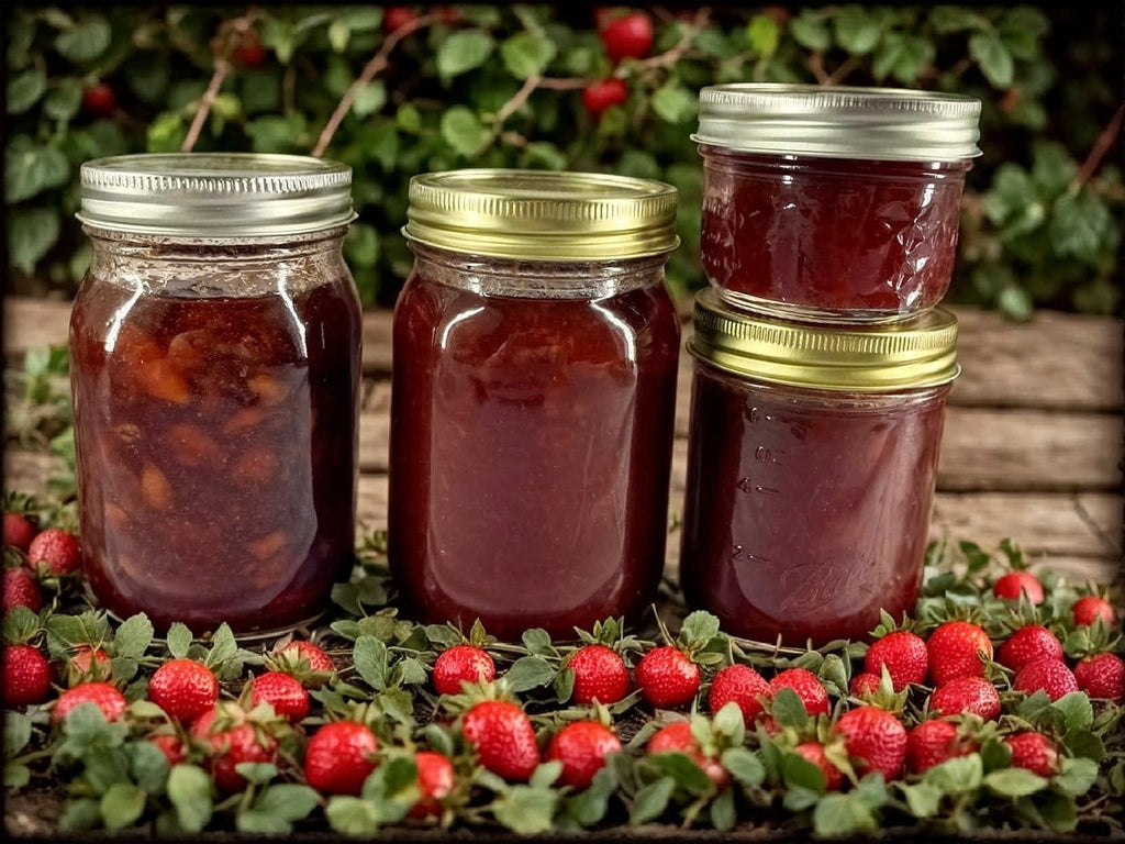 OG Tim's Jam&Salsa 4 cartons (8oz for each carton, we will confirm the flavor after you order)