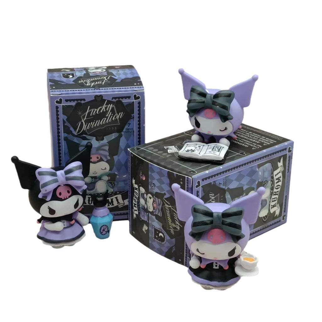 #139 Sanrio Kuromi Blind Box Collection Anime Model Statue