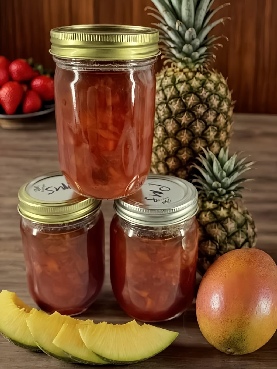 OG Tim's Jam&Salsa 4 cartons (8oz for each carton, we will confirm the flavor after you order)