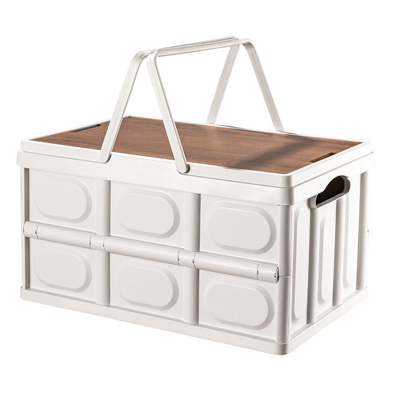#144 Camping Foldable Storage Box with Handle