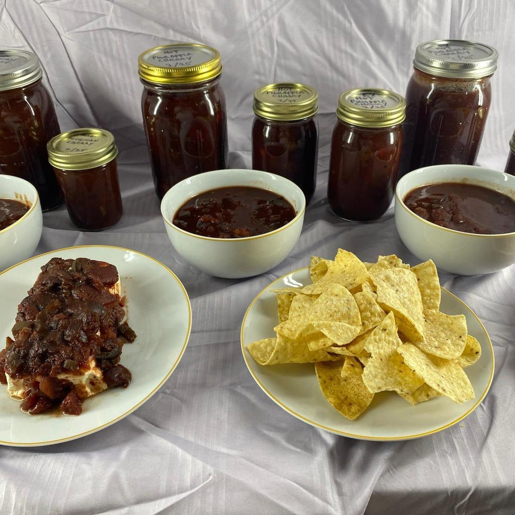 OG Tim's All-Natural Homemade Salsa 8oz No Preservatives No Additives Buy Two Get Two For Free Add 4 Flavors to Your Cart And Check Out Together