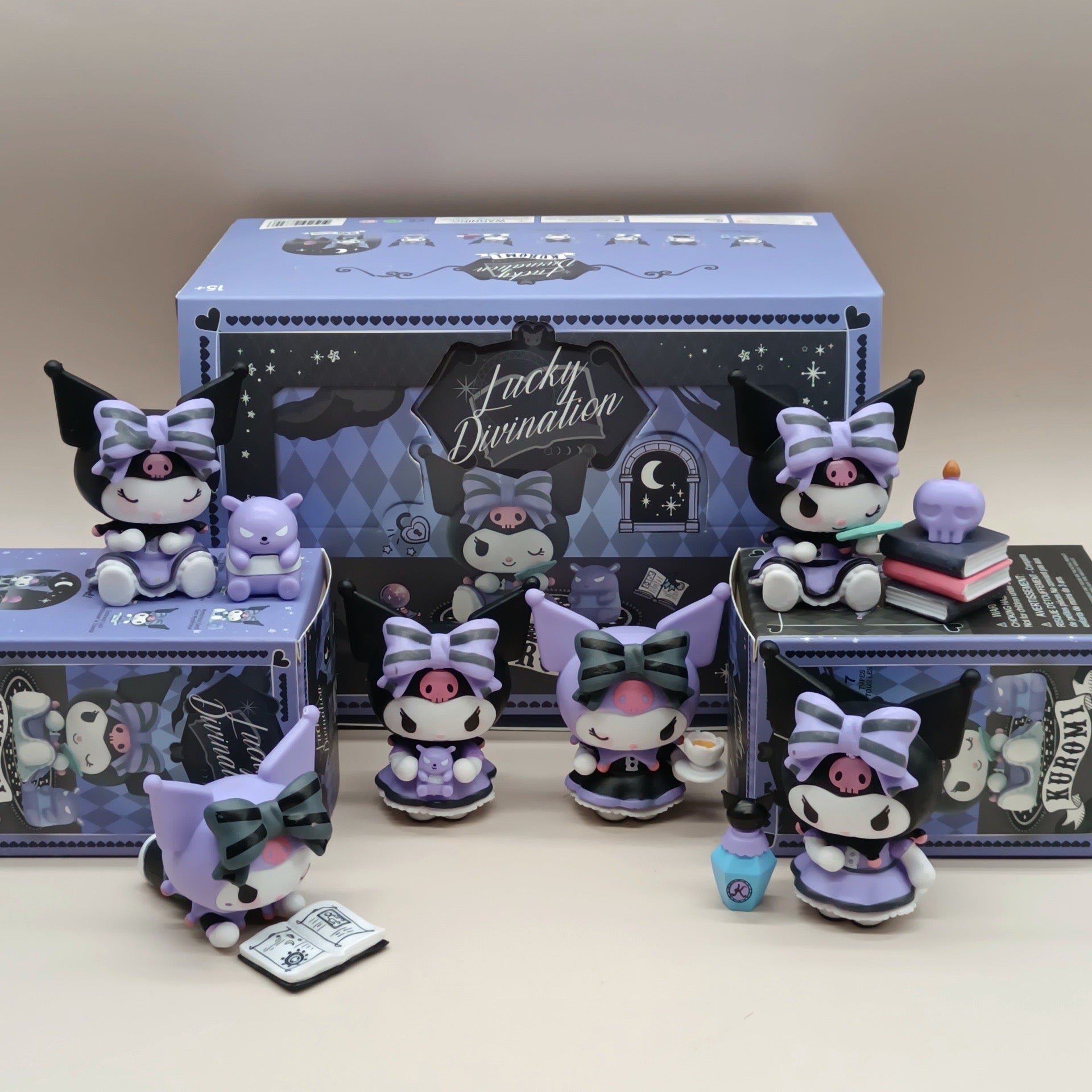 #139 Sanrio Kuromi Blind Box Collection Anime Model Statue