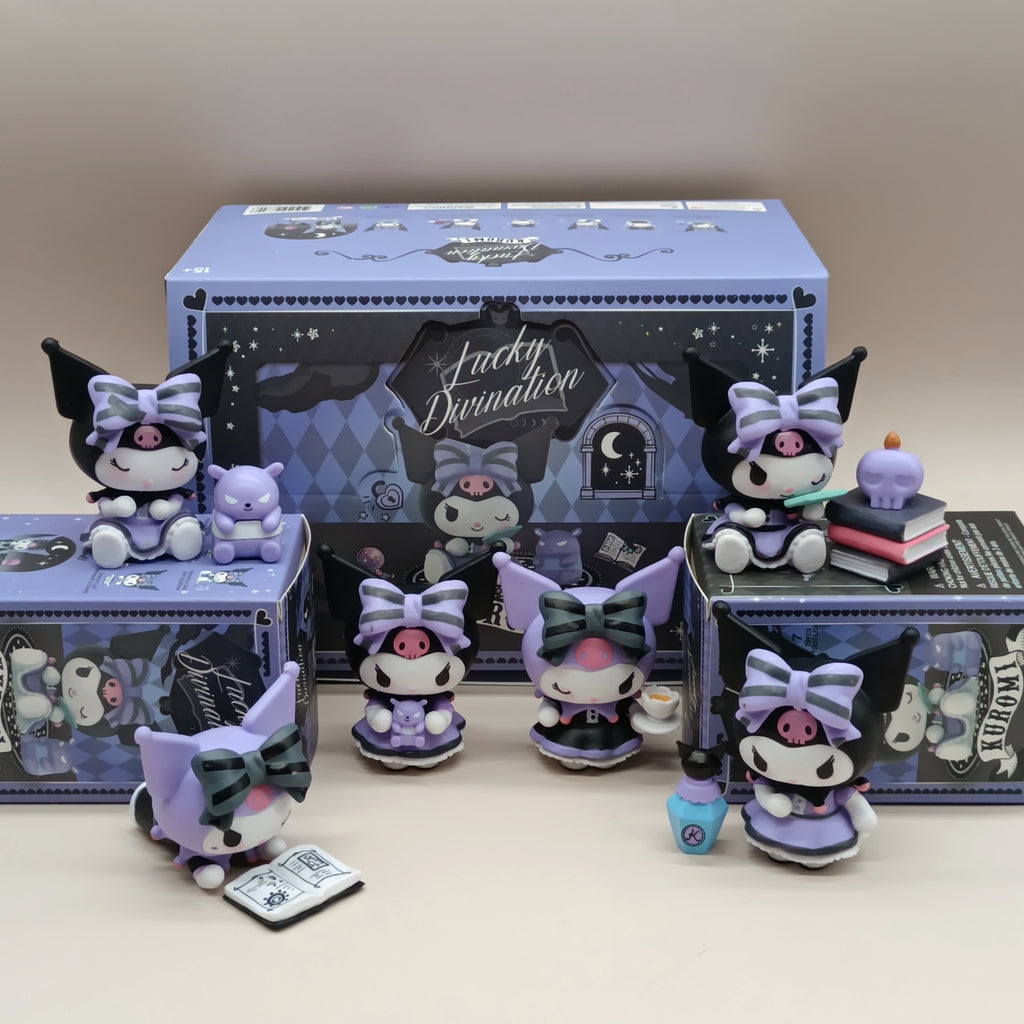 #139 Sanrio Kuromi Blind Box Collection Anime Model Statue
