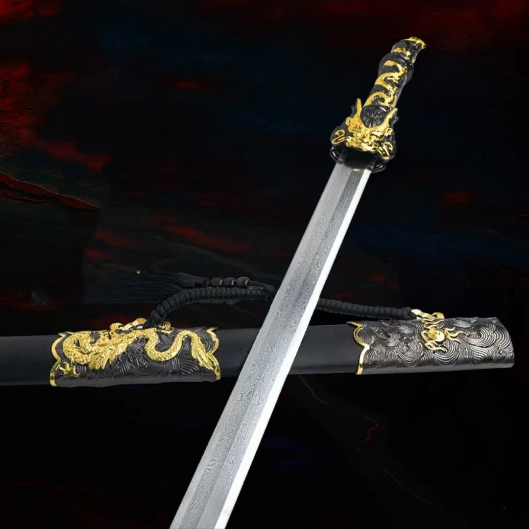 #255 Dragon and Phoenix Sword