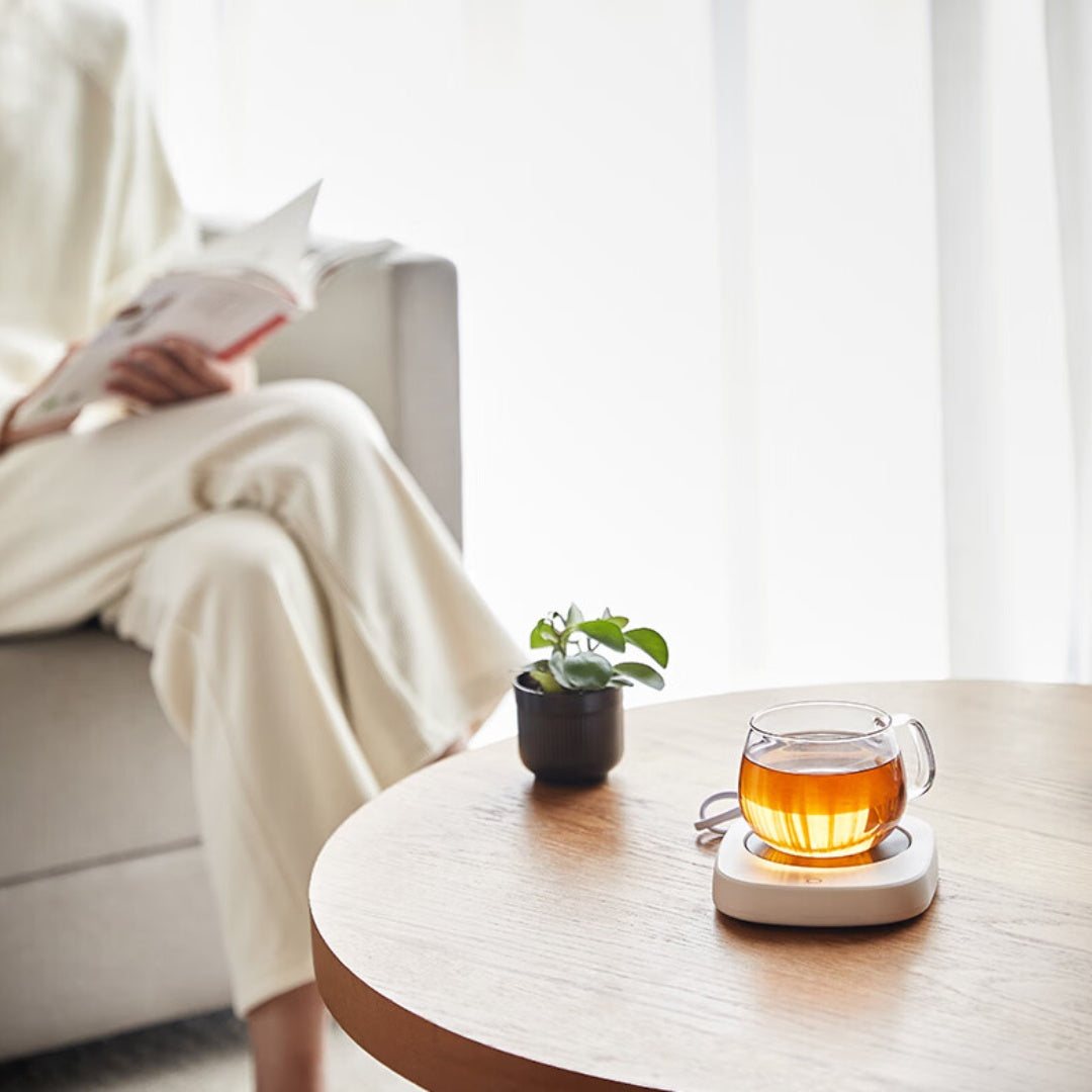 Heating Cup Mat with Constant Temperature Control