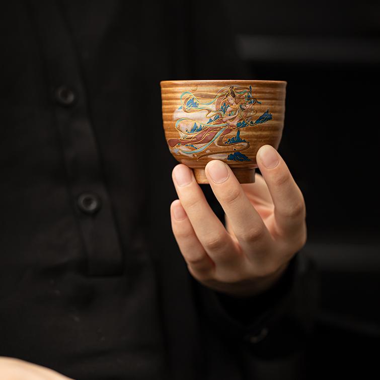 Dunhuang Hand-crafted Tea Set