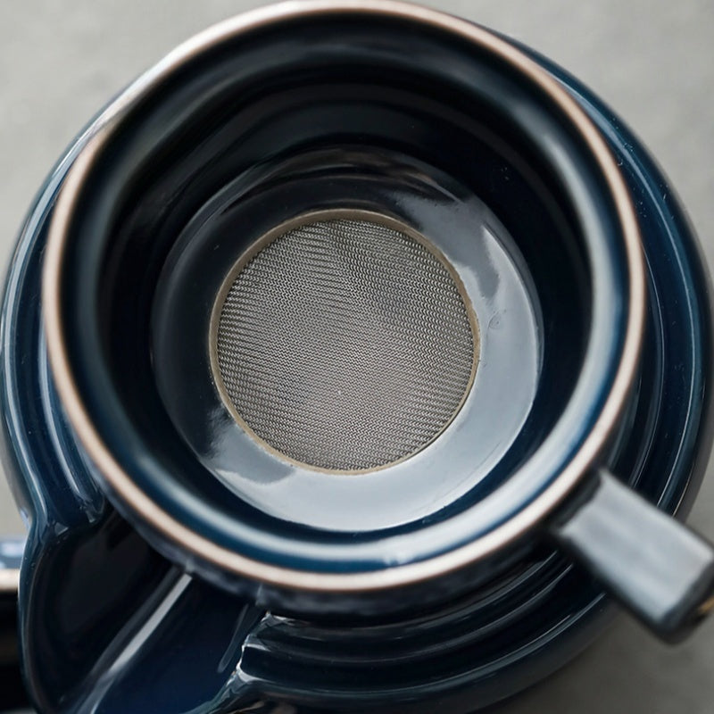 Imperial Cloisonné Gongfu Automatic Tea Set