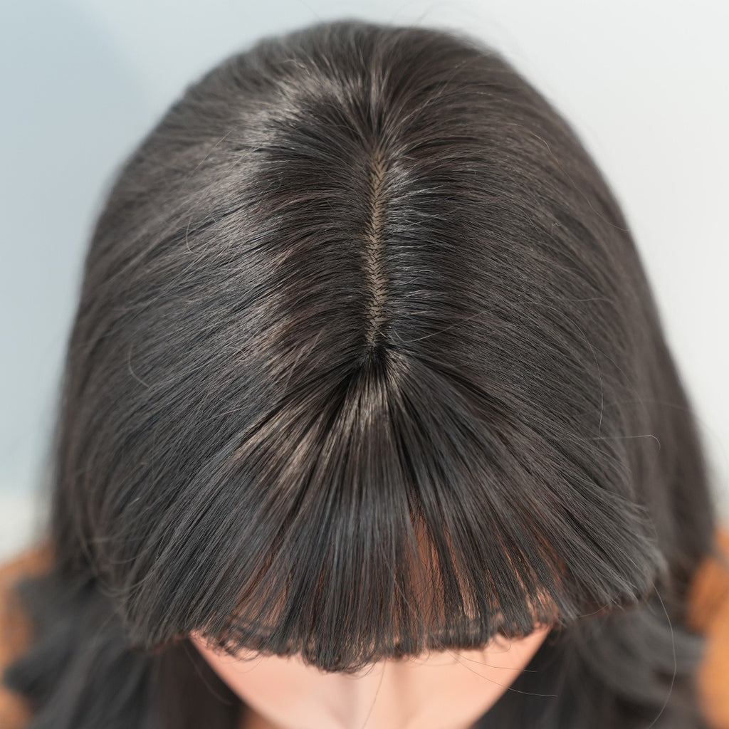Luxurious Natural Look  Comfortable Fit Long Wigs