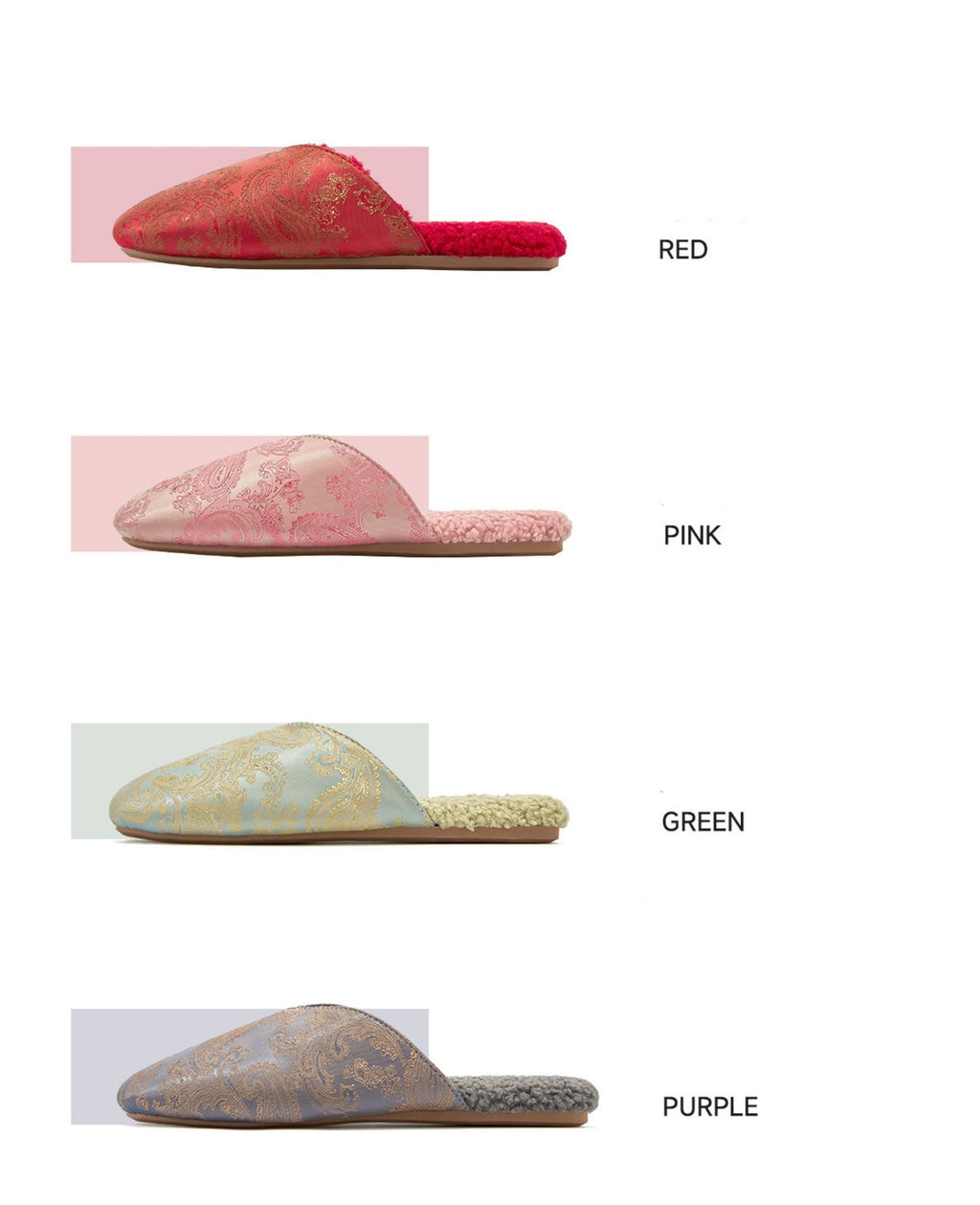 Luxury Velvet-Lined House Shoes with Camel Wool & Anti-Slip Sole