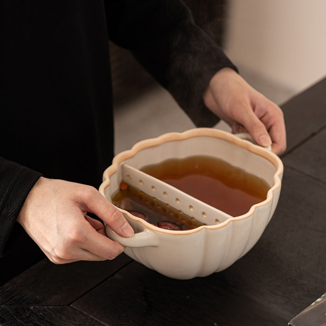 Traditional Ceramic Tea Brewing Set - Complete Electric Tea Stove Kit with Lid & Spoon