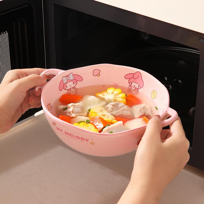 Sanrio Double-Handle Soup Bowl