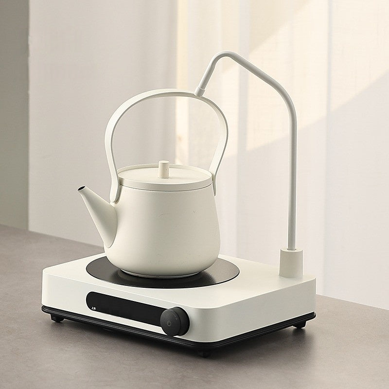 An Automatic Water Filling Electric Tea Stove and Tea Pot Set