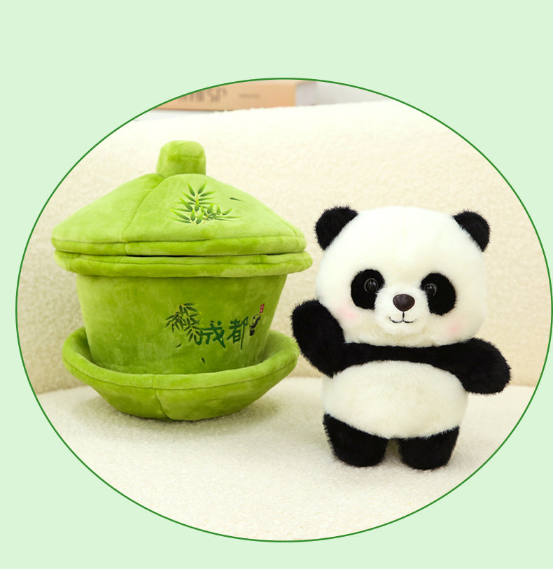 Gaiwan Panda Toy