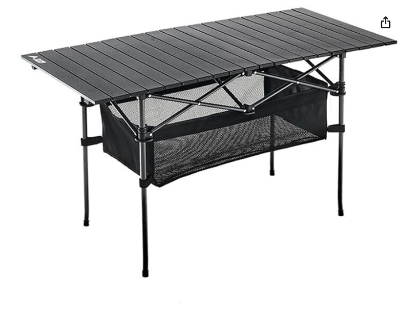 *1 OG Tent Package (One Tent+One Portable BBQ+One Solar Panel Light+One Table with 4 chairs)