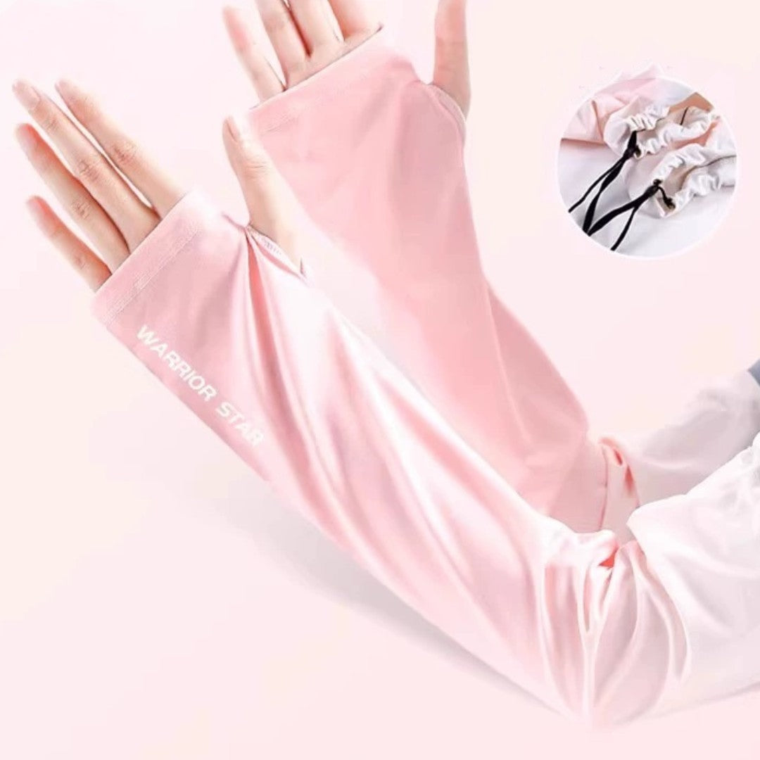 #C3 Ice Silk Summer Arm Guard Sleeves