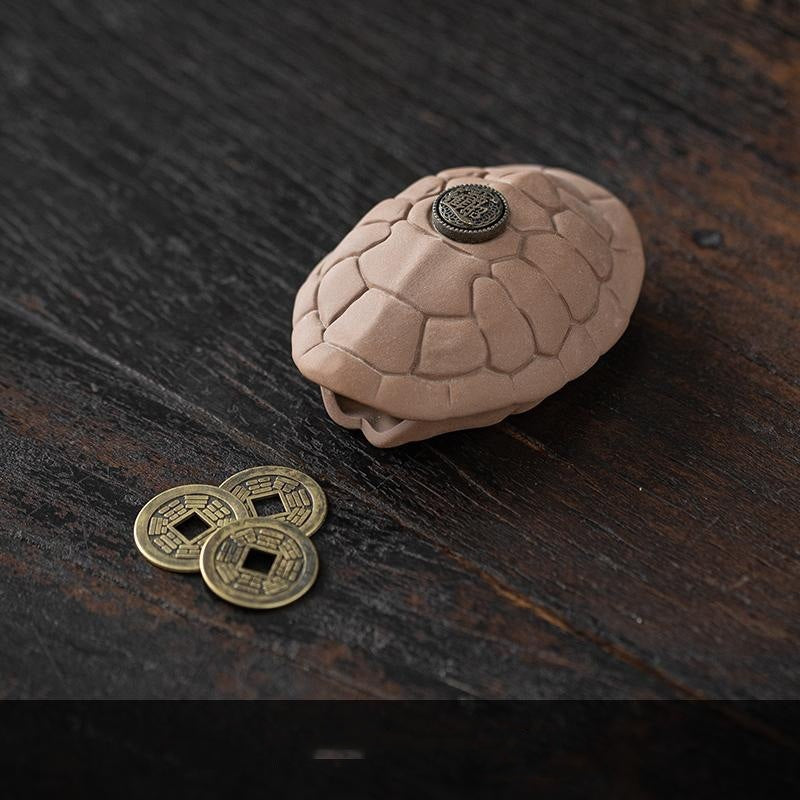 Ceramic Turtle Tea Pet