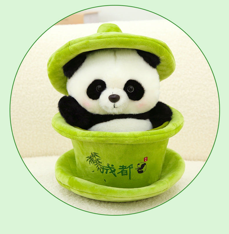 Gaiwan Panda Toy