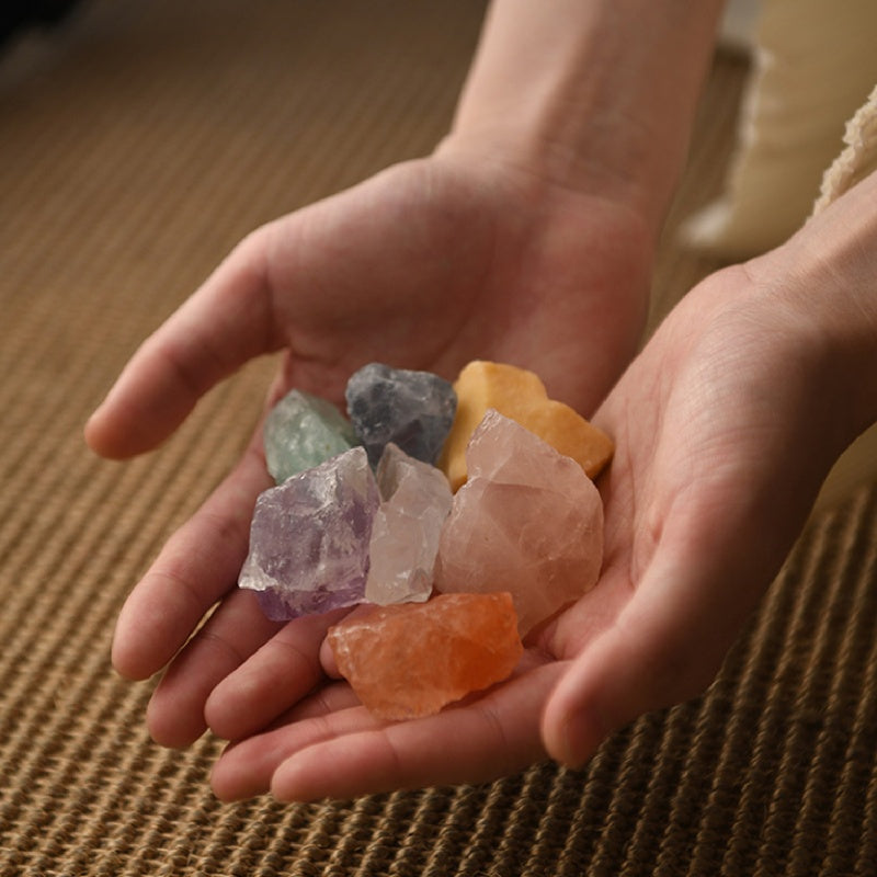 The Romantic Healing "Cloud Knows" Series Crystal Aromatherapy Essential Oil Gift Box