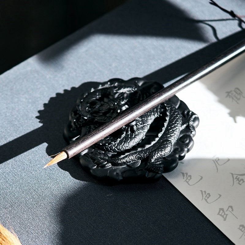 Elegance And Cultural Significance Chenlong Embossed Glass Paper Incense Holder Ornament