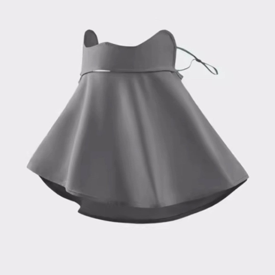 #C4 Ice Silk Sunscreen Mask