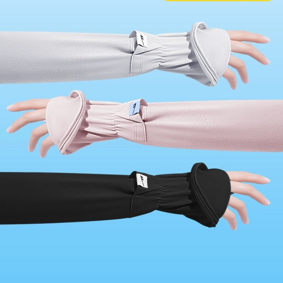 #C3 Ice Silk Summer Arm Guard Sleeves