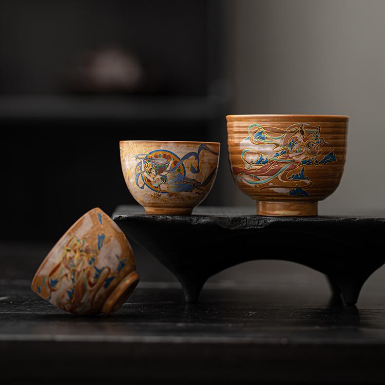Dunhuang Hand-crafted Tea Set