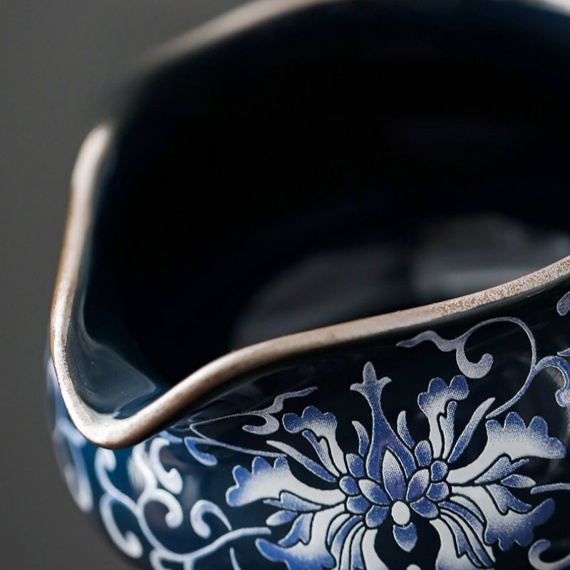 Imperial Cloisonné Gongfu Automatic Tea Set