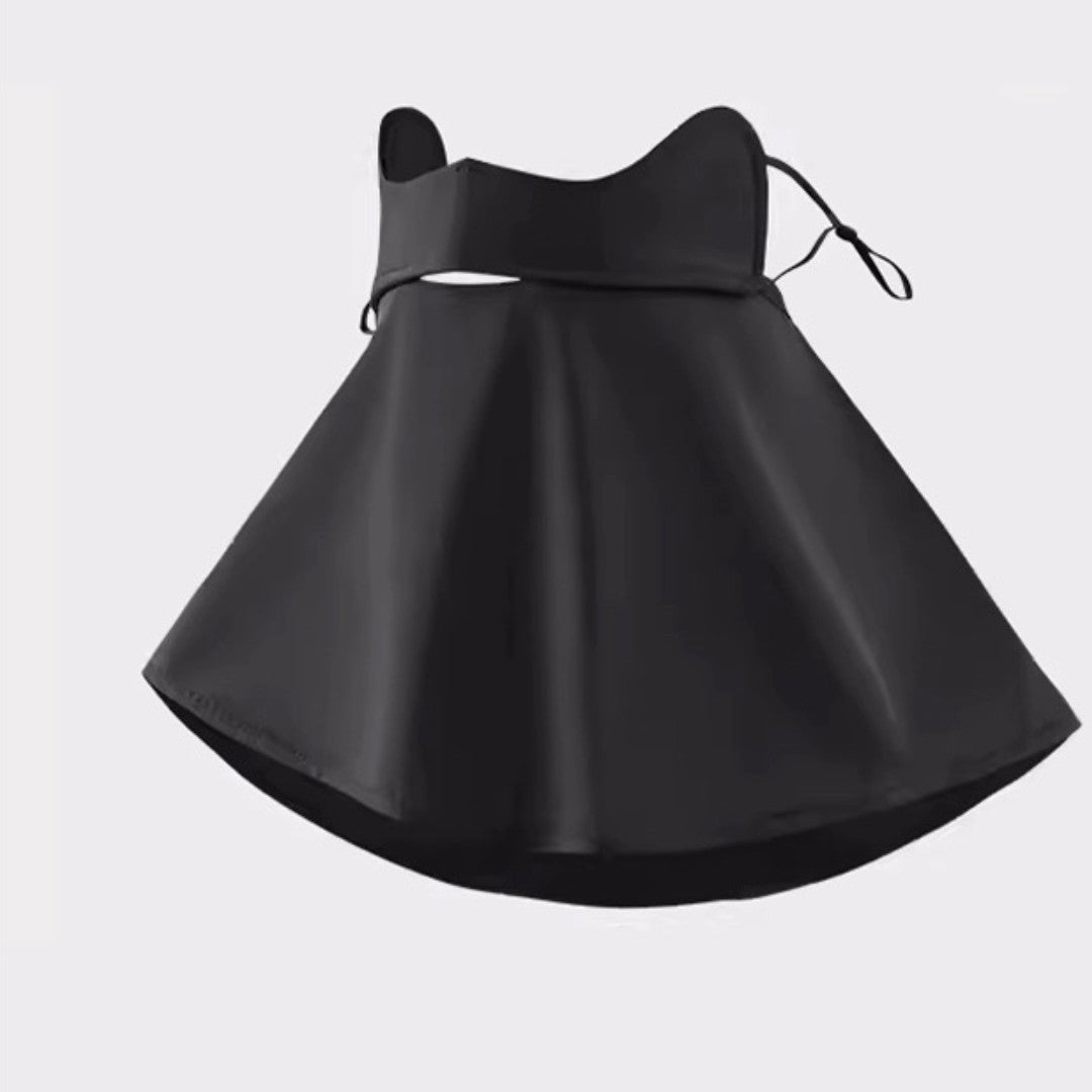 #C4 Ice Silk Sunscreen Mask