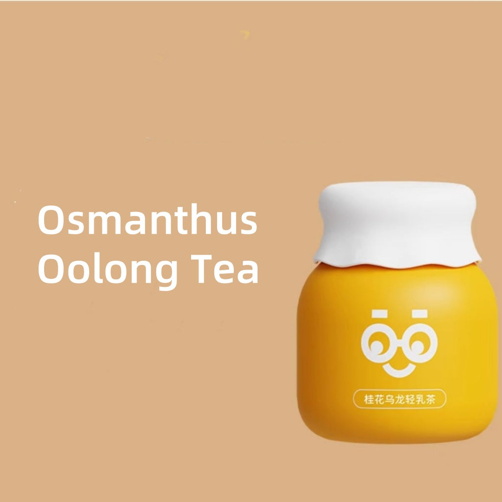Freeze-Dried Milk Tea Collection - Premium Cold Brew Series (Osmanthus Oolong/Matcha/Latte Instant Brewing Powder)