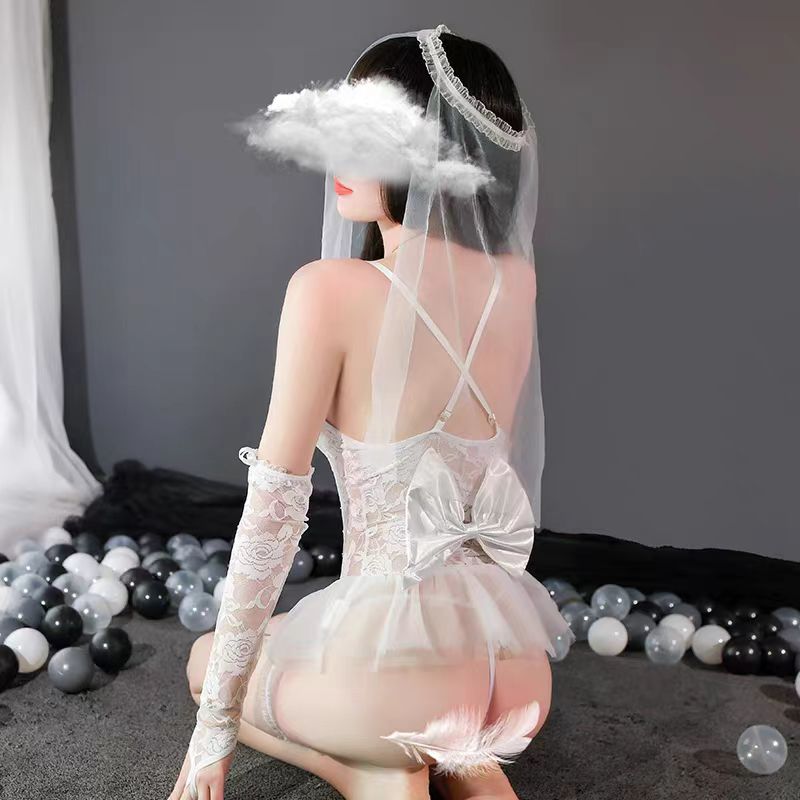#223 Avidlove Women Lingerie Plus Size Satin Lace Chemise Nightgown Sexy Full Slips Sleepwear