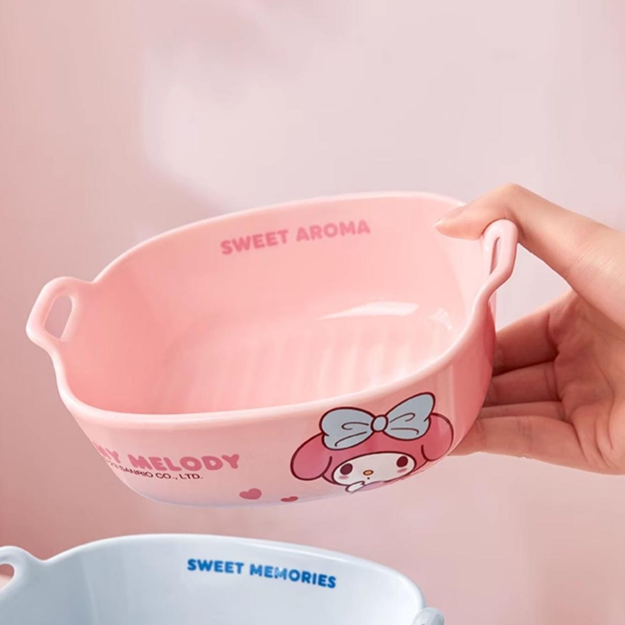Sanrio 6.5Inch Rectangular Baking Dish