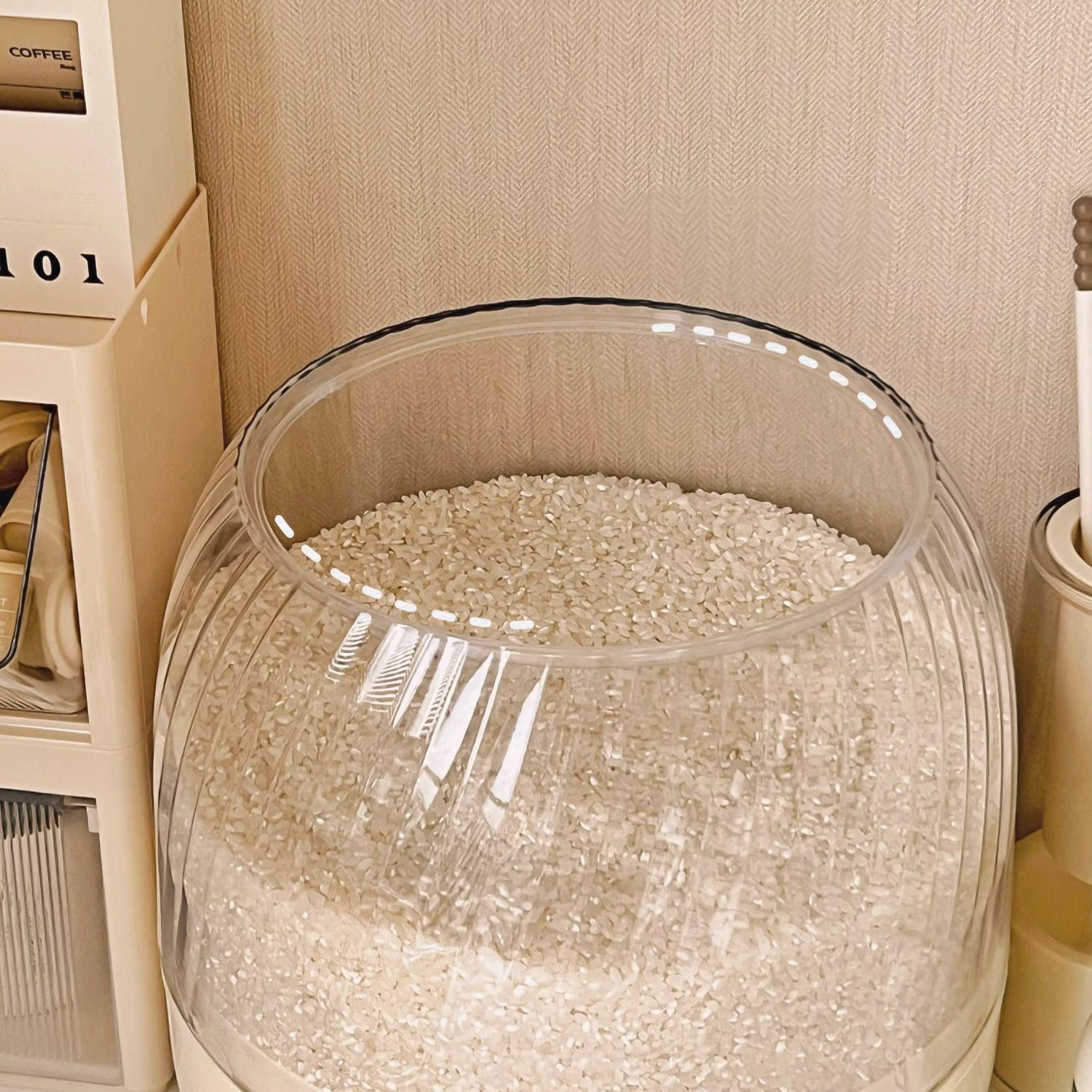 Large Capacity Rice Storage Bucket for Available 12lb Rice