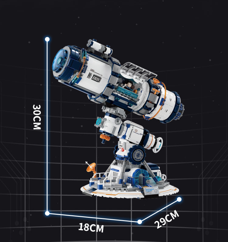 Exploration Telescope Building Blocks