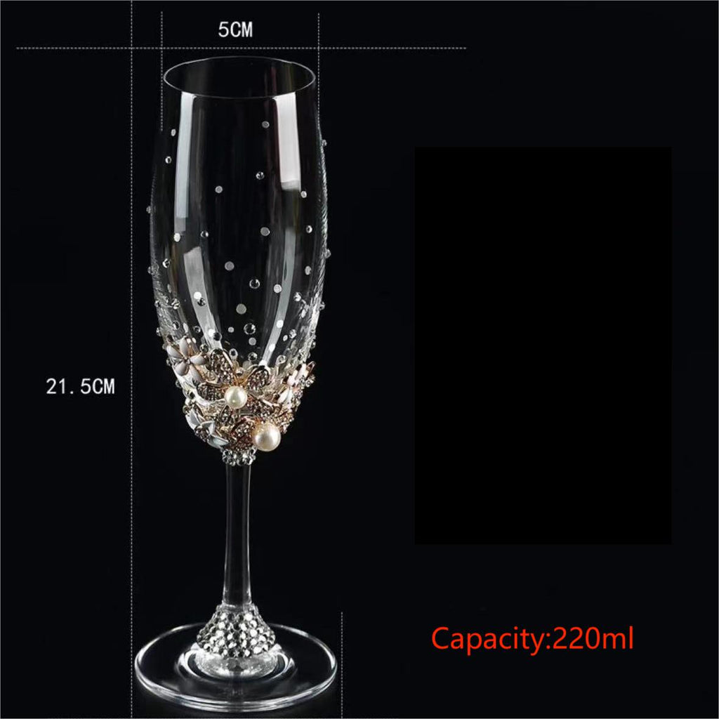 #351 Diamond Champagne cup