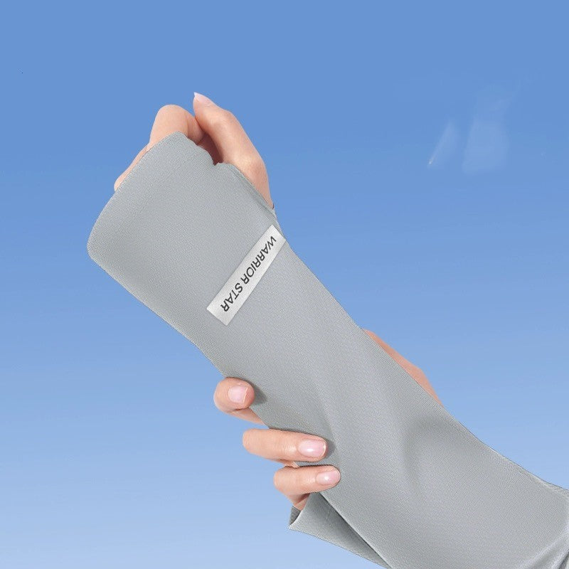 #C3 Ice Silk Summer Arm Guard Sleeves