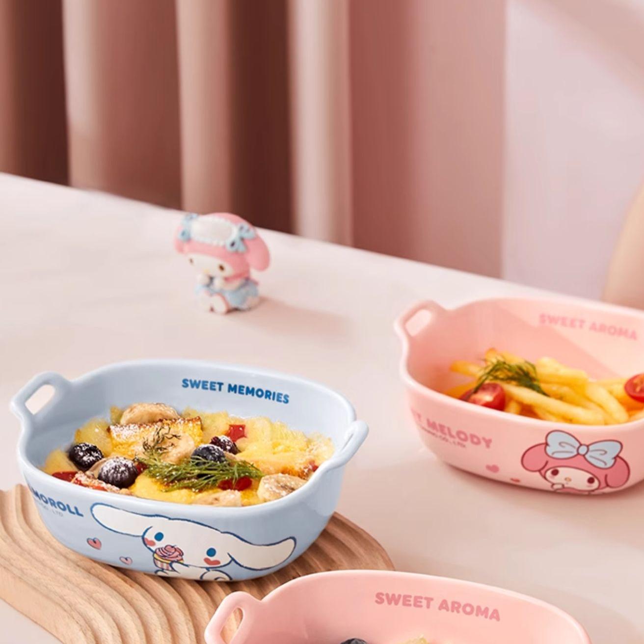 Sanrio 6.5Inch Rectangular Baking Dish