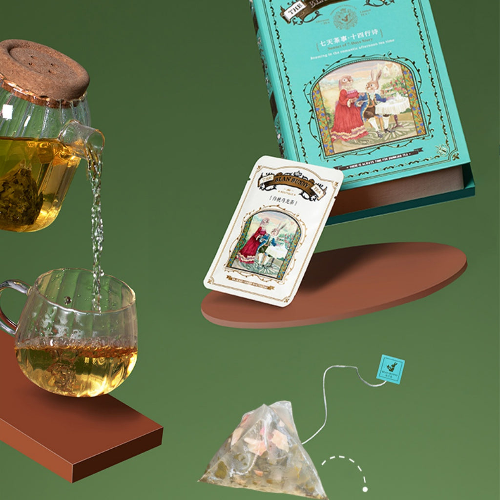 Sonnet Tea Gift Box 14 Flavors