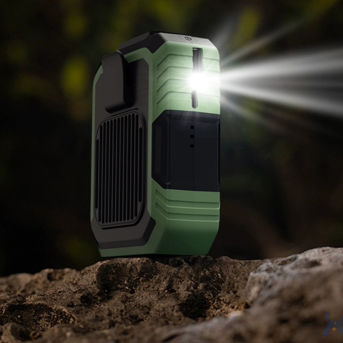 #C13 Waist Fan Power Bank Portable Fan Clip Belt