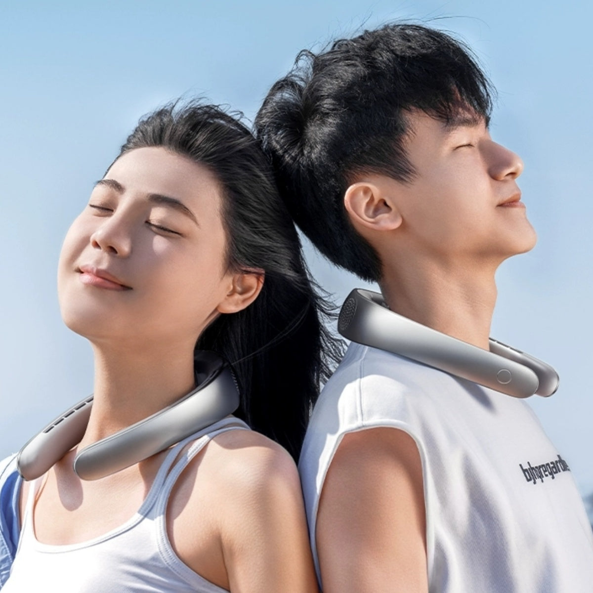 #C10 Summer Cooling Neck Fan