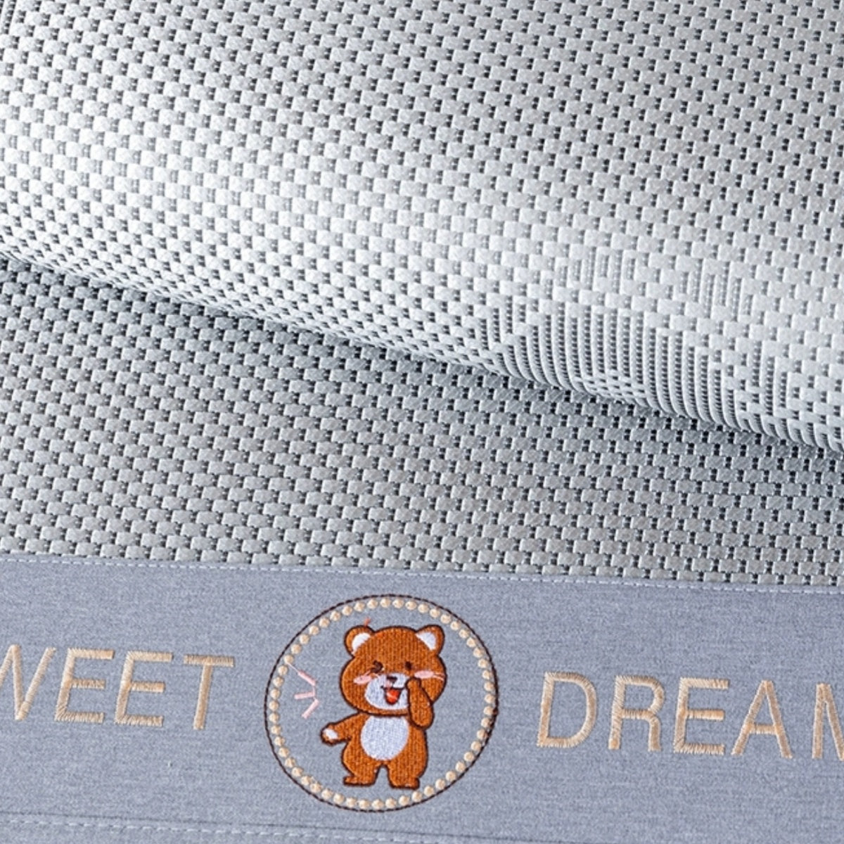 #C8 Summer Cool Kid Bed Sheet suit Ice Silk