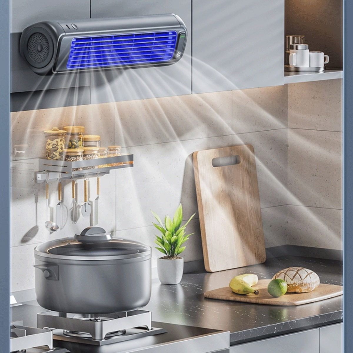 #C2 Electric Fan Hanging/Vertical Multifunction