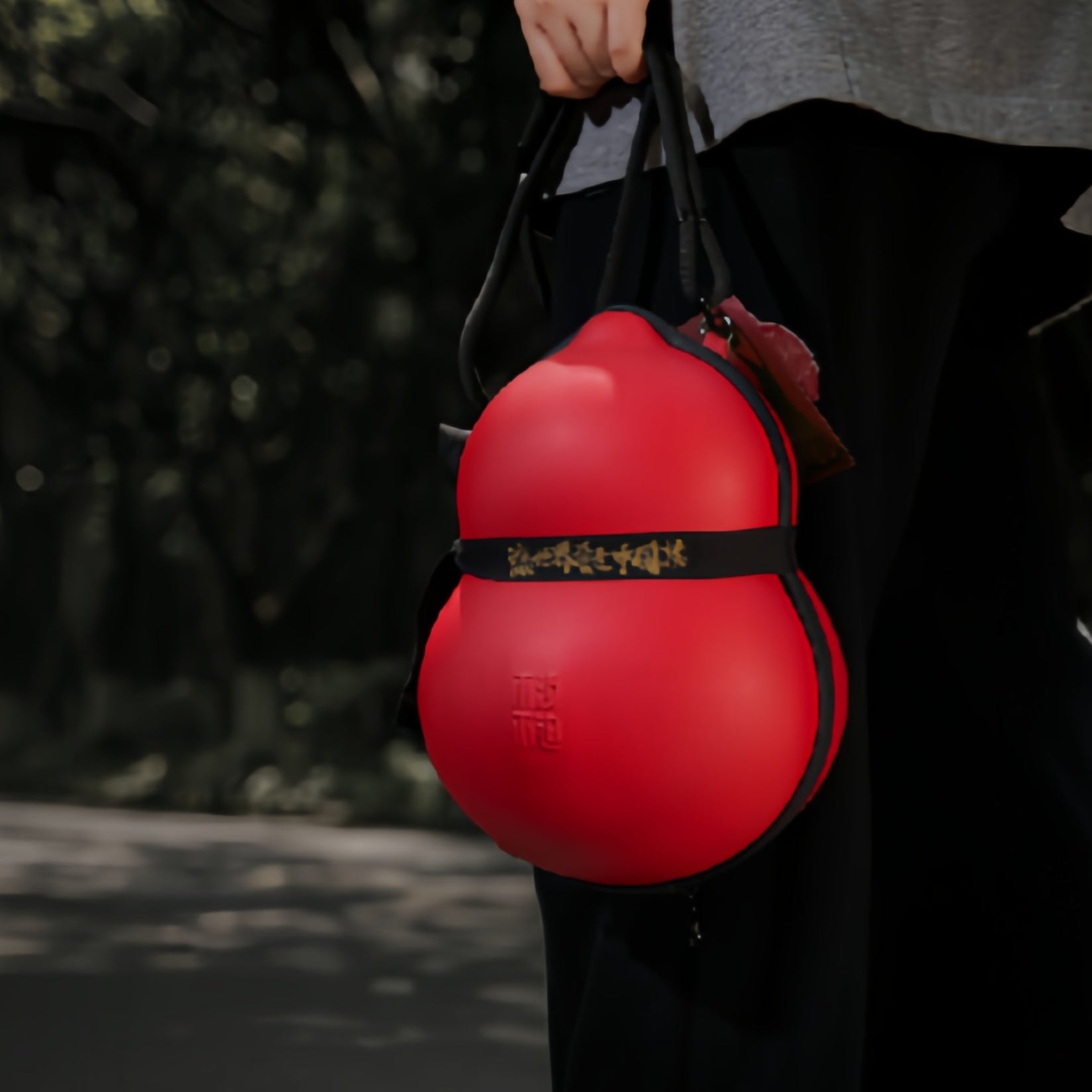 The Stylish Gourd Tea Set for Outdoor Camping and Travel