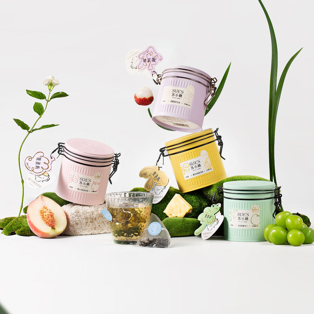 Cold Brew Fruit And Flower Oolong Tea Gift Set