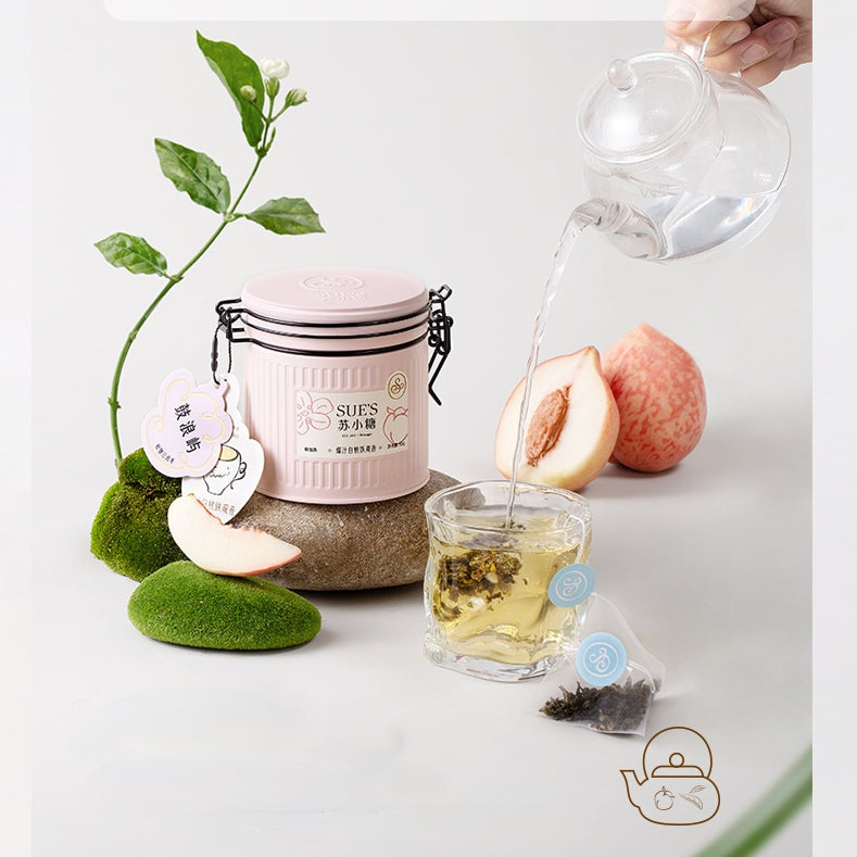 Cold Brew Fruit And Flower Oolong Tea Gift Set