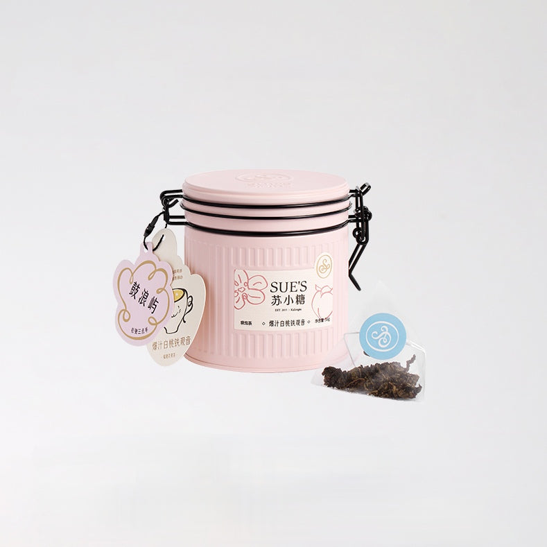 Cold Brew Fruit And Flower Oolong Tea Gift Set
