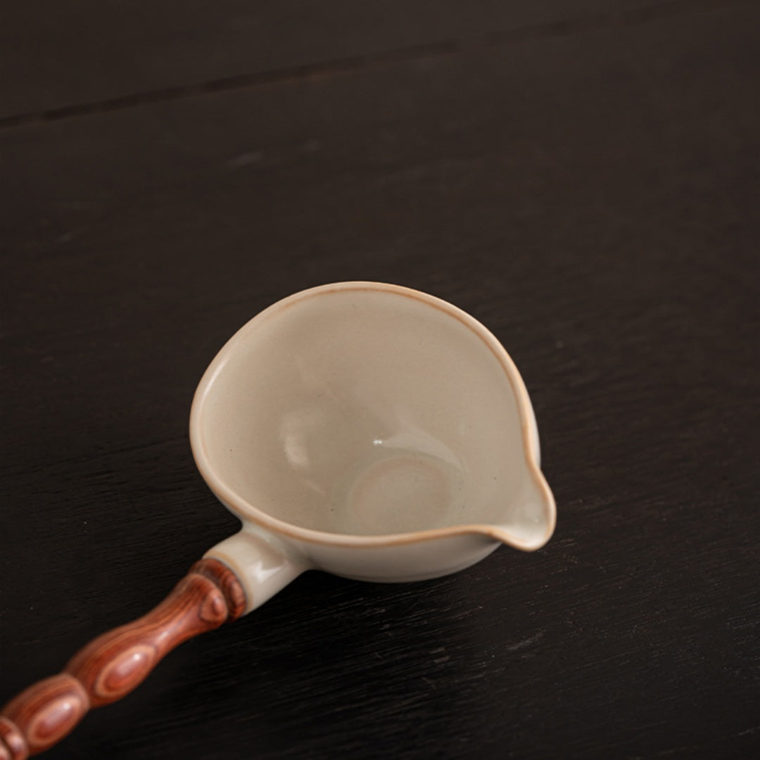 Traditional Ceramic Tea Brewing Set - Complete Electric Tea Stove Kit with Lid & Spoon