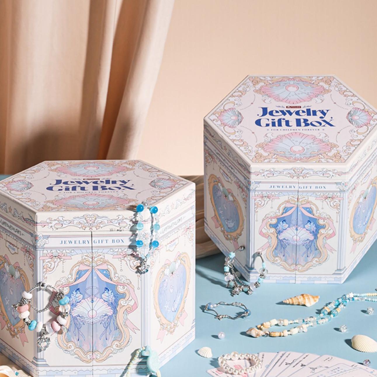 Ocean Heart DIY Jewelry Box